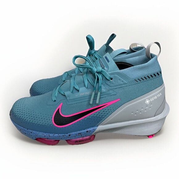 Nike Air Zoom Infinity Tour Next% GTX GoreTex Men 8.5 Golf FV4897-400 Blue